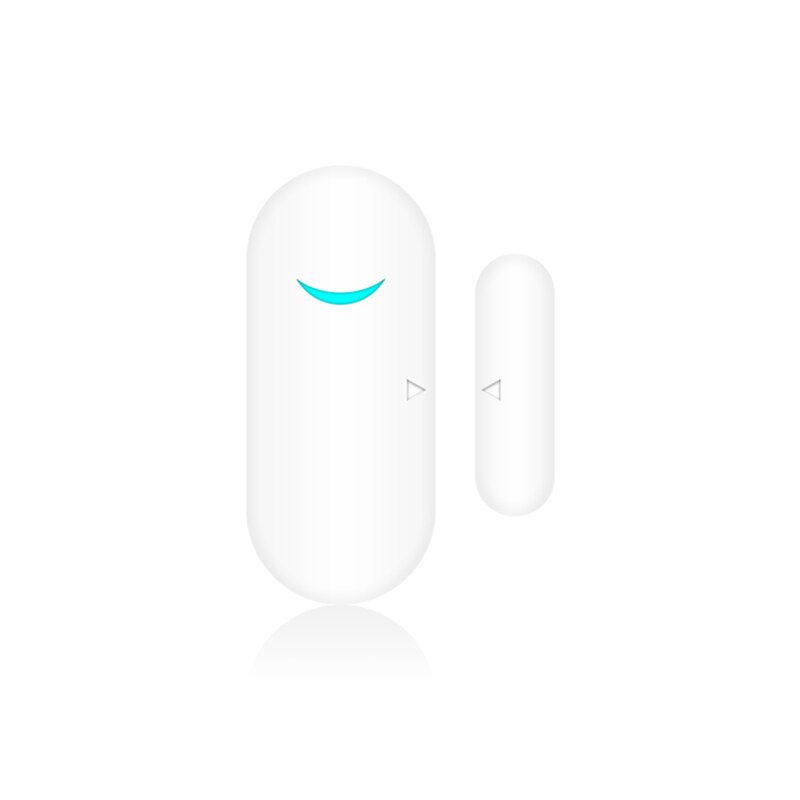 5PCS RF Sensor 433Mhz Door Window Alarm Sensor Wireless Automation Anti-Theft Alarm For Smart Home Security Alarm System