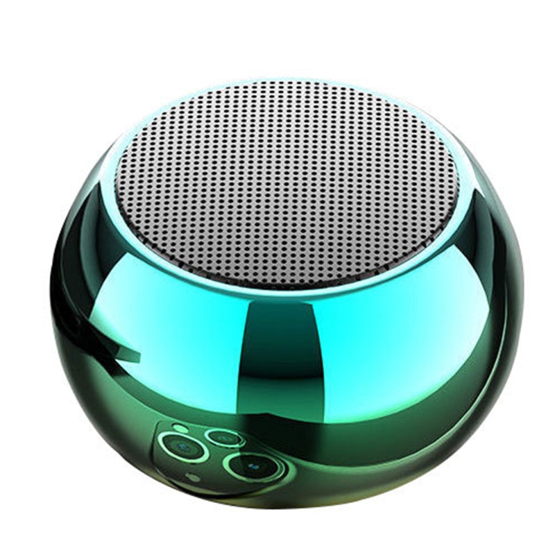 Wireless Super Mini Speakers Portable Bluetooth Player Built-in 5.0 Chip T21A