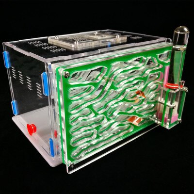 Ant Nest City C1 Insect Cage Farm With Feed Hamper Acrylic Display Box Ant Workshop Pet Ant Villa Castle Separated 3 Layers Home