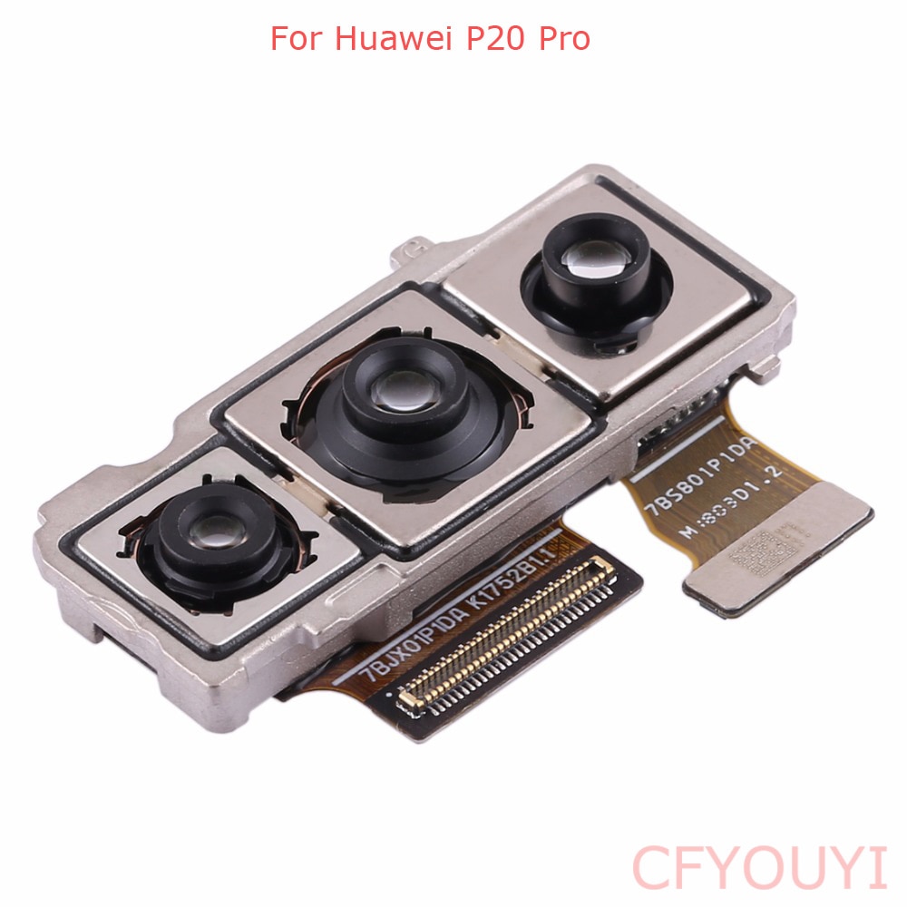 Grote Hoofd Achter Terug Camera Flex Kabel Lint Vervanging Deel Voor Huawei P20 Pro CLT-L09C CLT-L29 CLT-L29C
