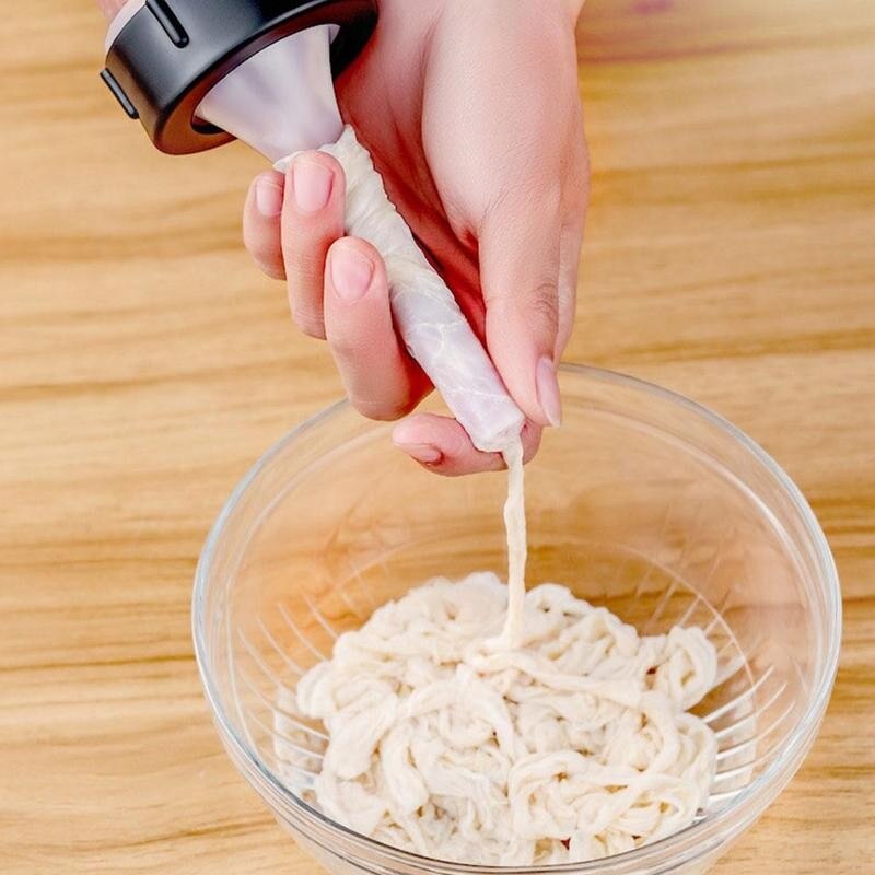 Handleiding Worst Vlees Vulstoffen Machine Voor Worst Vlees Stuffer Filler Handbediende Worst Machines Trechter Nozzle Worst Maker