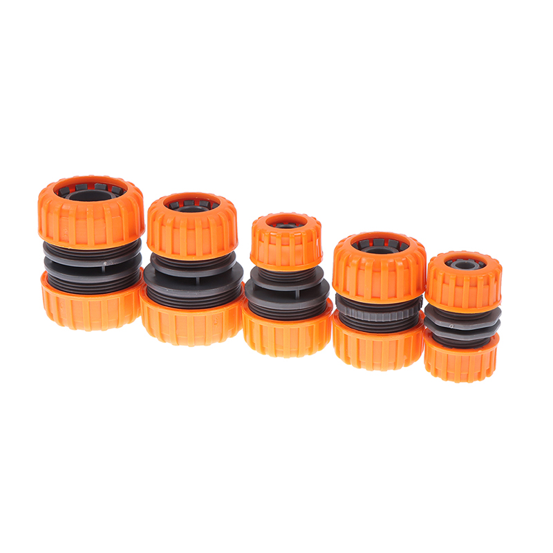 Conector rápido de manguera de riego de jardín, adaptador de junta de acoplamiento de 1/2 &quot;y 3/4&quot;, Conector de Agua ה נה ה