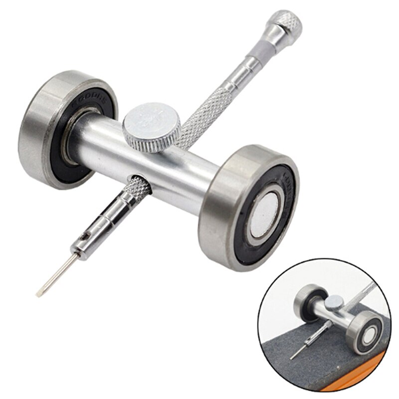 montre bijoutiers réparation tournevis aiguiseur métal horloger affûtage porte-Guide bijoux montres outils de réparation