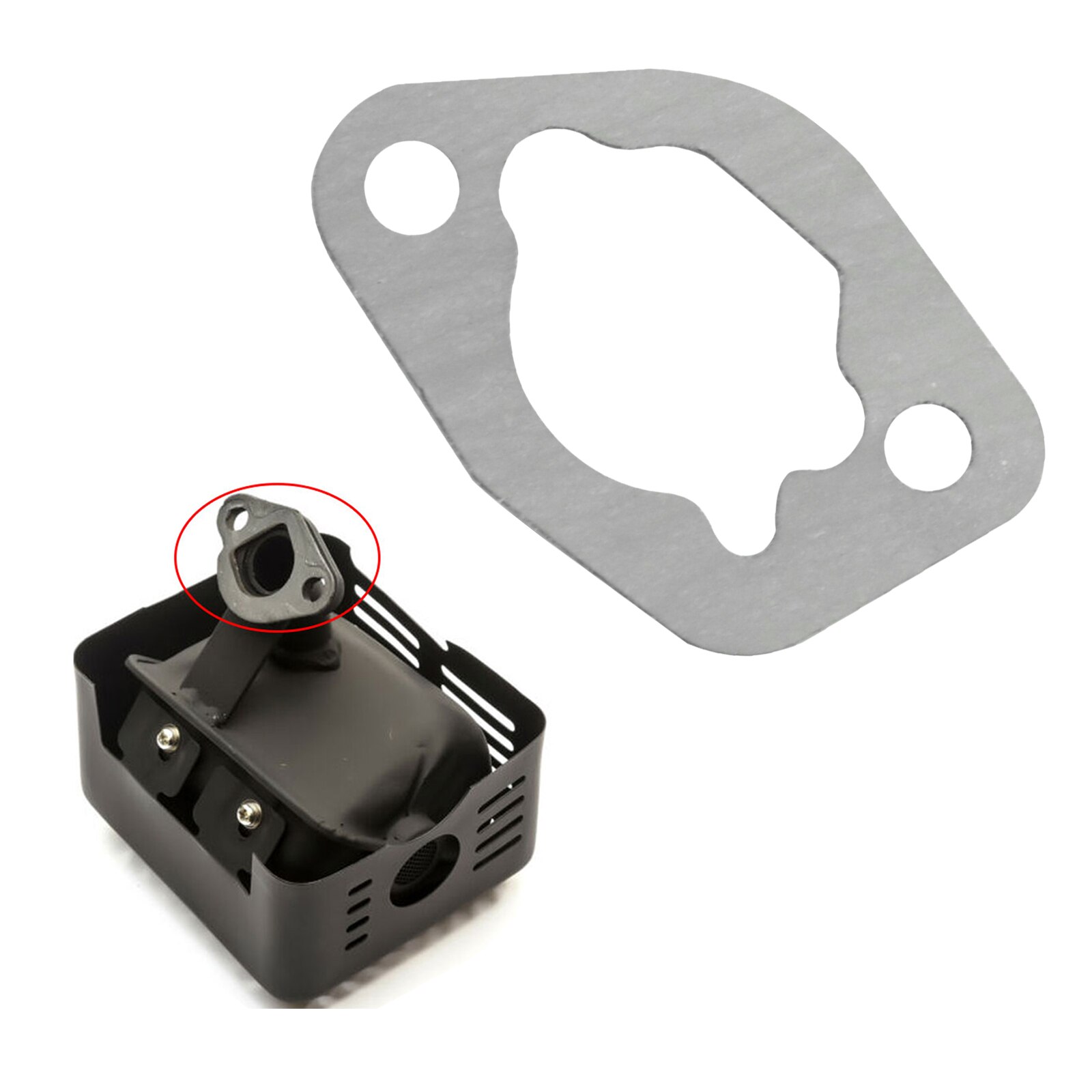 Paquete de 5 juntas de papel de carburador para Honda GX160, GX168, GX200, 5.5HP, 6.5hp, motor 16100-ZH8-W61b