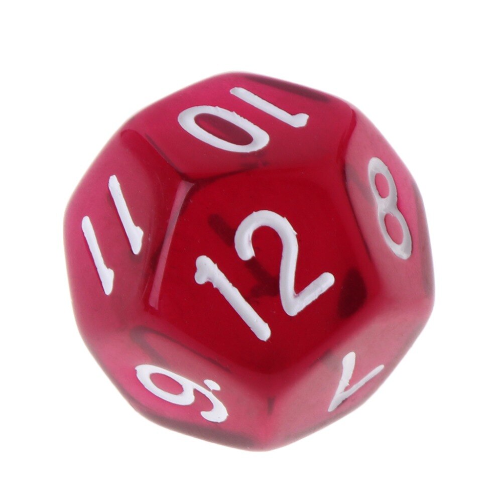 7pcs/set Polyhedral Multi Sided Dice D4-D20 Dungeons&Dragon D&D RPG Poly Game