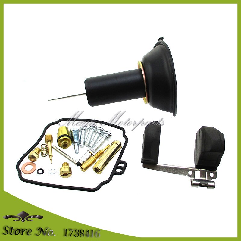 Kit de reconstrucción de junta de flotador de émbolo de carburador, para Yamaha Virago 250 XV250