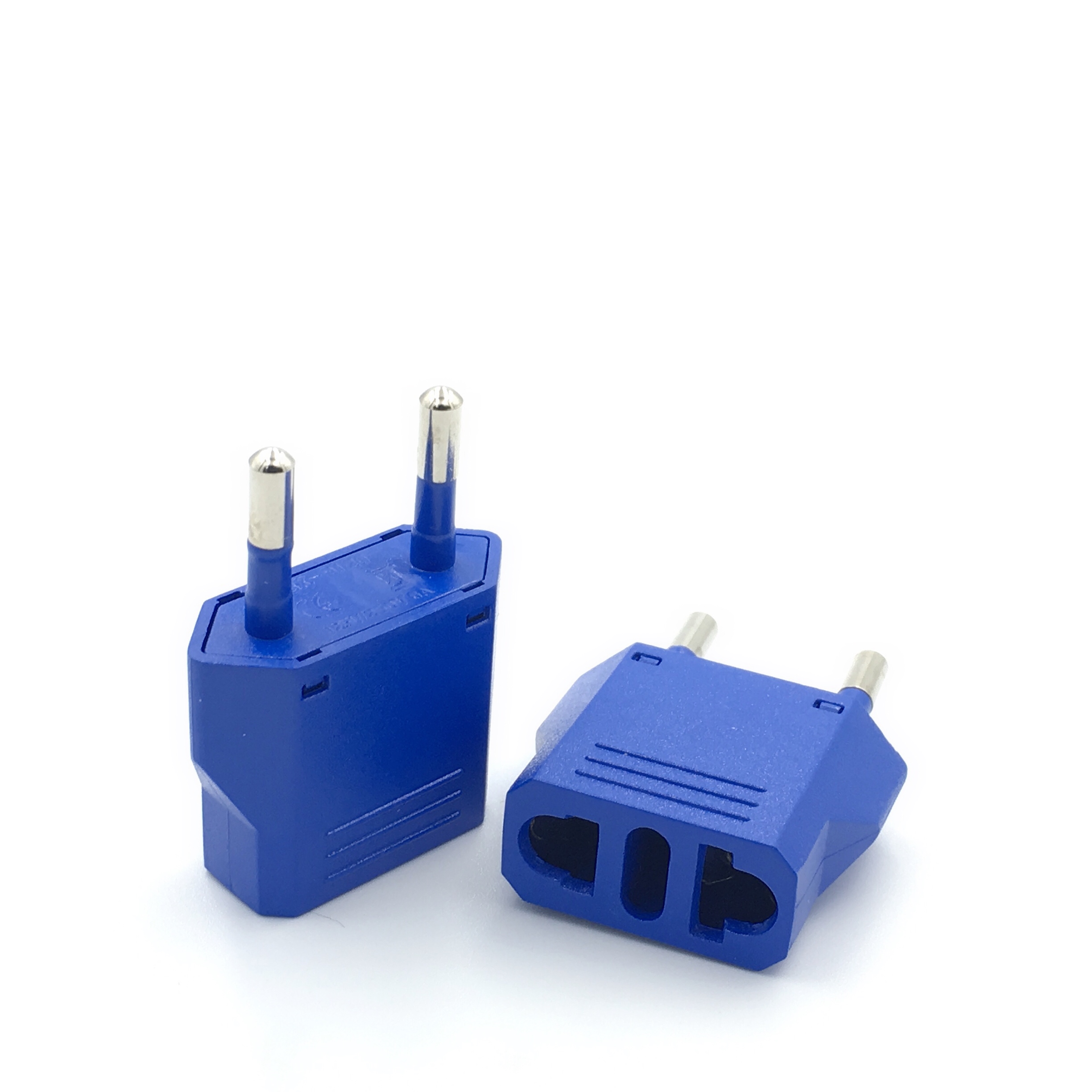 Adaptér eú euro kr zástrčka čína z usa do eú európsky cestovný adaptér elektrický adaptér eú zástrčka prevodník zásuvky ac zásuvka