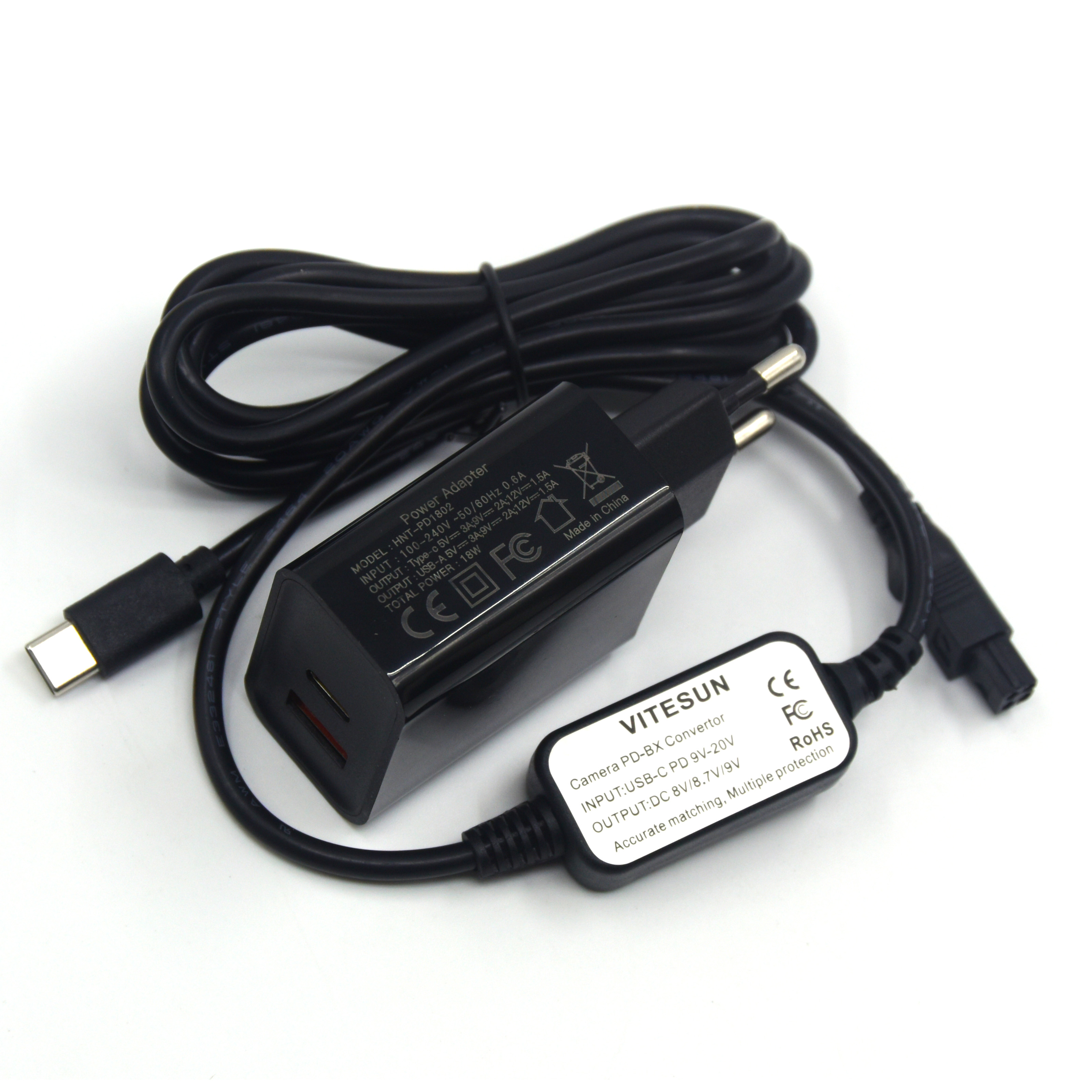 PD Charger+USB Type C to EH5 EH5A Convert Power – Grandado