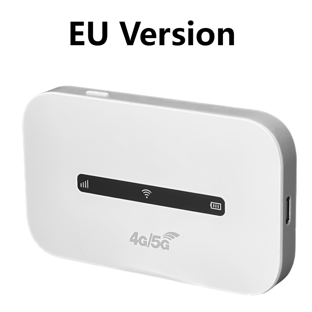 Mobilny router Wi-Fi 4G LTE Obsługuje 8 do 10 użytkowników Bezprzewodowy router internetowy 150 Mb/s z gniazdem karty SIM Modem Router do podróży samochodowych: green