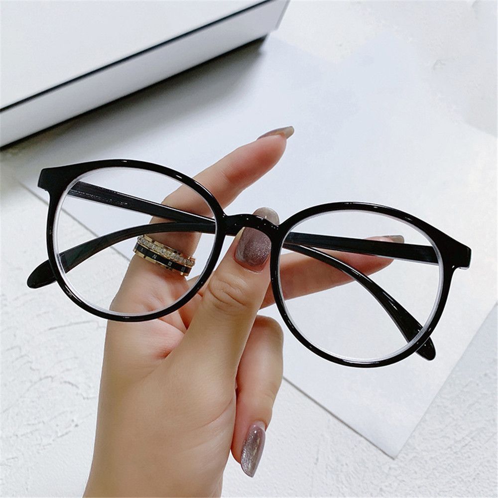 0 ~-4,0 gafas para miopía, gafas para miopía, cuidado de la visión, gafas ópticas, gafas para ordenador, protección contra la radiación: Negro / +200