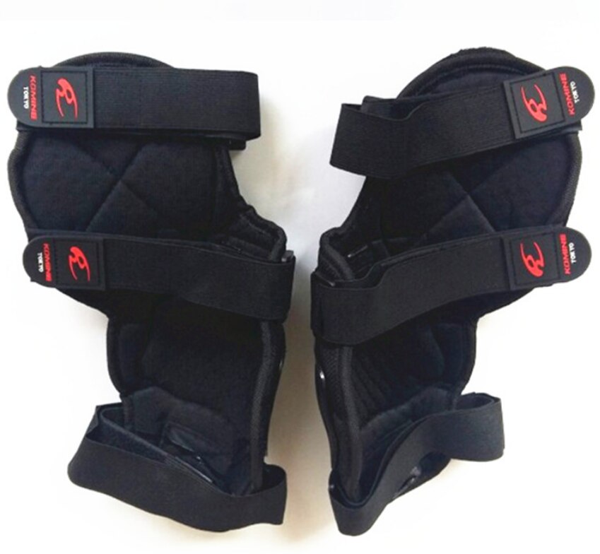 Komine de la motocicleta rodillera protección SK-652 pie protector de la rodilla almohadillas anti-Caída de slider protectores de rodilla