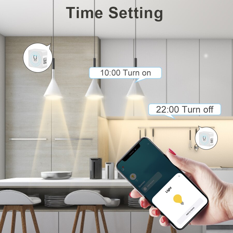 Homekit Smart Switch Wifi Module Alexa Alice Google Assistant DIY Interruptor Smart Home For IOS Android Wireless Light Switch