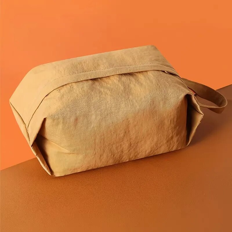 Socken und Unterwäsche Aufbewahrung tasche neue tragbare Reise Sortierung kleine Tasche faltbare Hand Waschlappen Make-up-Tasche