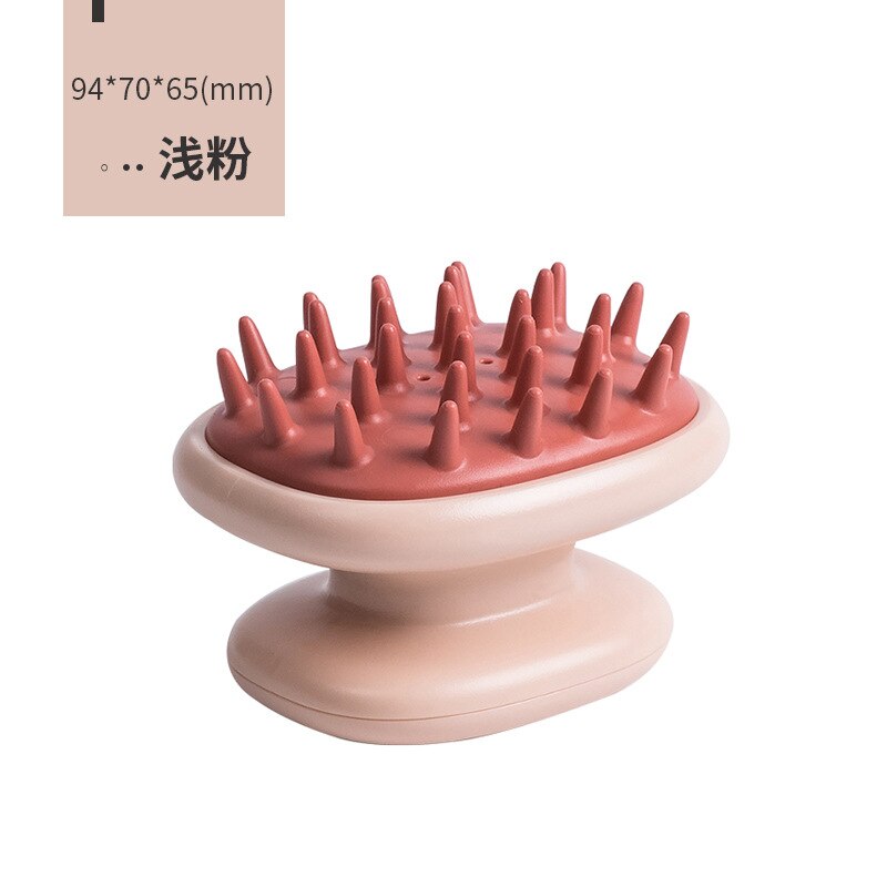 Jordan &amp; Judy – peigne à shampoing, brosse de Massage, lavage des cheveux, peigne pour cuir chevelu, brosse à tête anti-démangeaisons en Silicone: Rose