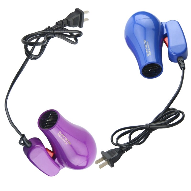 Ac 220v föhns 850w reisföhns compacte föhn opvouwbaar draagbaar