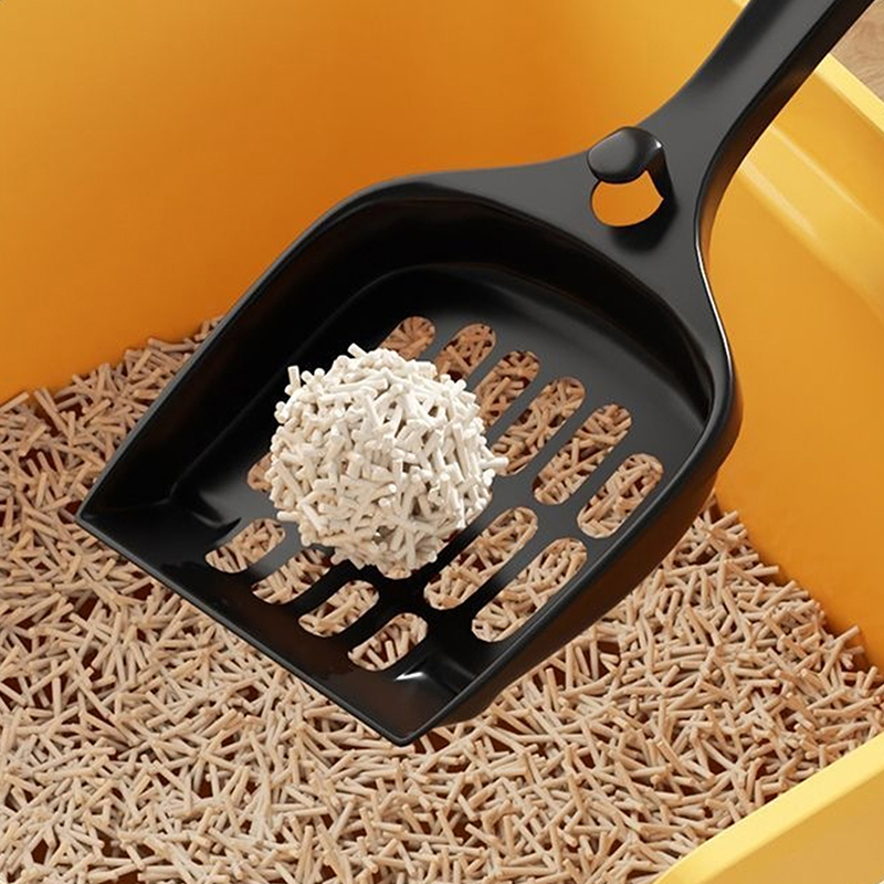 Litiera pentru pisici, ploscă, tavă mare pentru pisici, supradimensionată, ploscă, capacitate mare, semi-închisă, din plastic anti-stropire, toaletă pentru pisici, articole pentru animale de companie