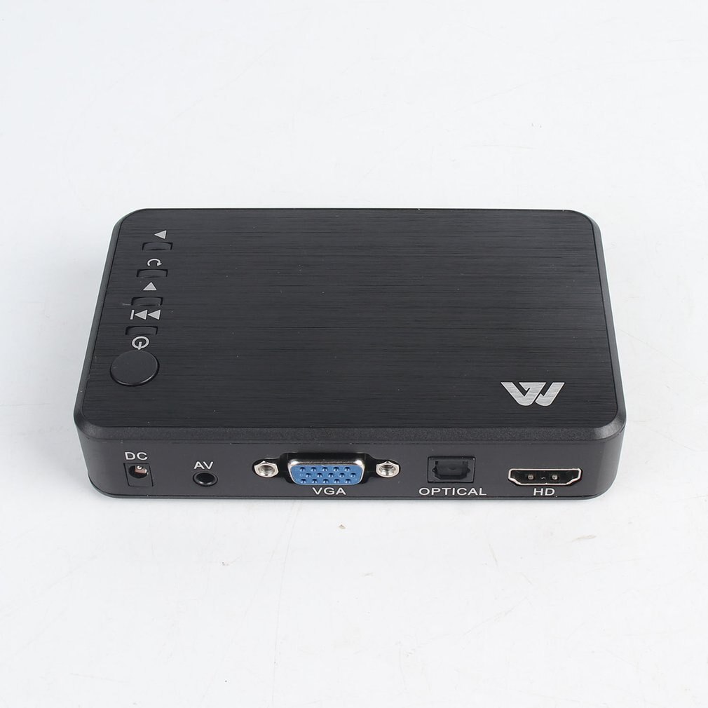 Full HD Media player Mini Autoplay Full HD 1920x1080 HDMI VGA AV USB Hard Disk U Disk SD/SDHC/MMC card latest F10 ExternalPlayer
