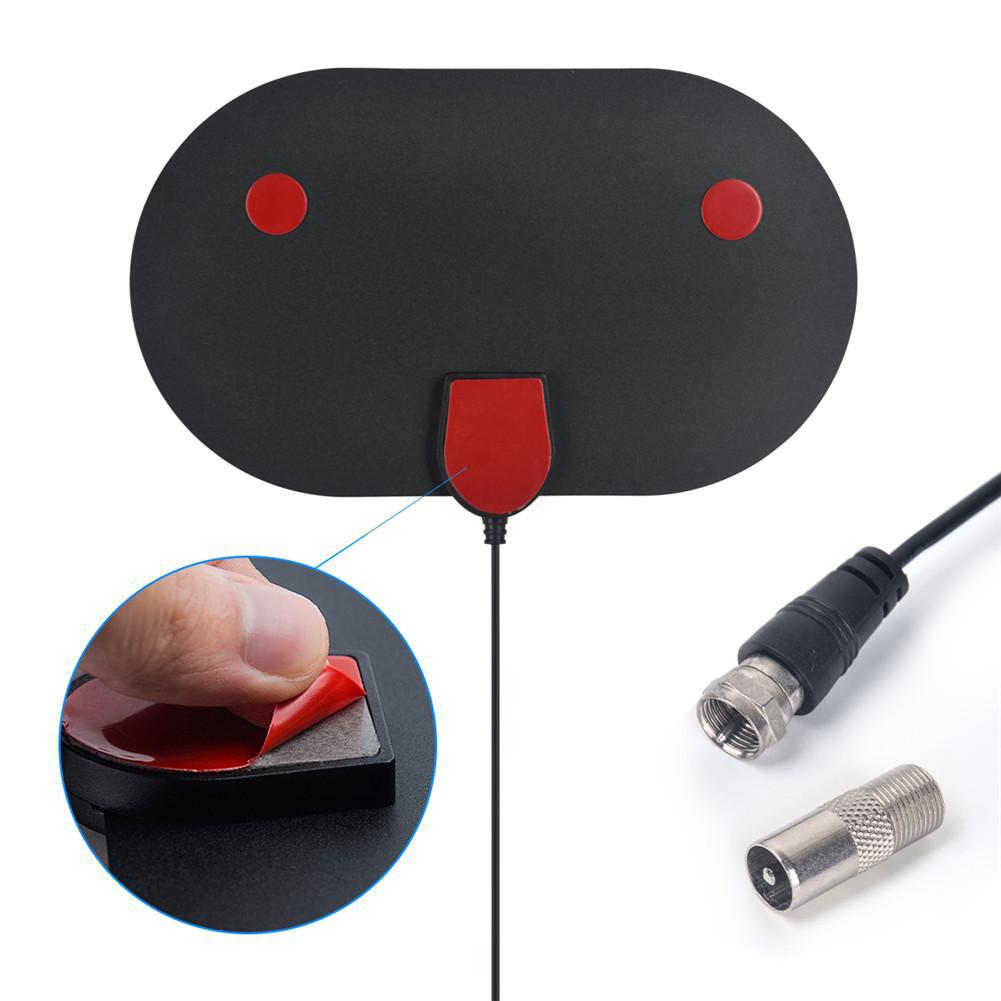 4K 25DB High Gain Hd Tv Dtv Box Digitale Tv Antenne 980 Miles Booster Actieve Indoor Antenne Hd Flat