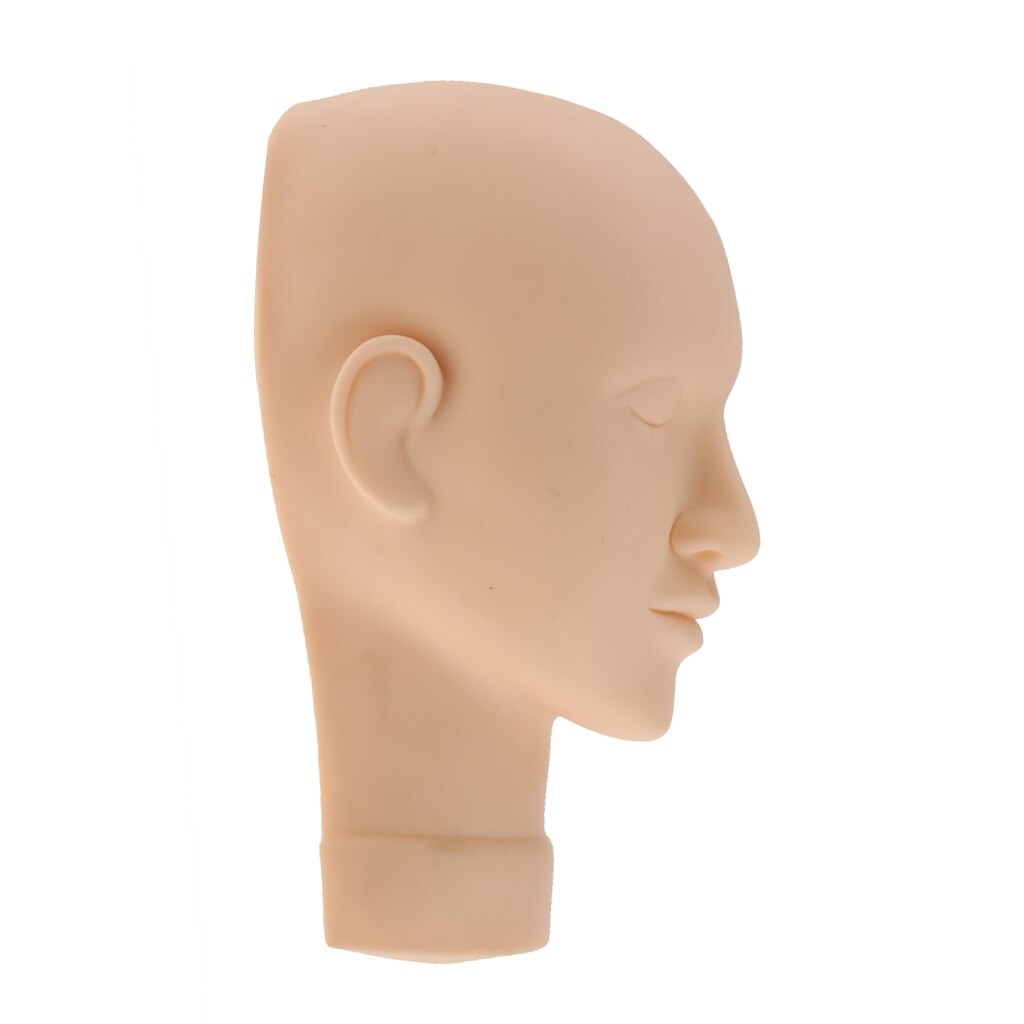 Tête d&#39;exercice en Silicone avec formation de maquillage, cosmétologie et Massage