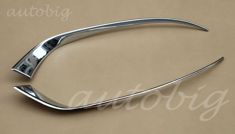 Koplampkap chromen styling koplamp wenkbrauw trim voor mazda 6 gj atenza mazda 6 m6