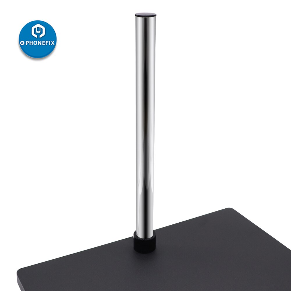Diameter 25mm Microscope Stand Holder Metal Bracket Rod Bar Pillar For Digital Video Camera Electronic Table Microscopes Part
