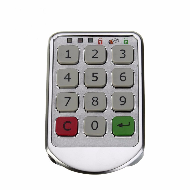 OS206C Electronic Keyless School Lockers Cabinet Sauna Door Drawer Lock Pick Woodworking Electrical Insteekslot