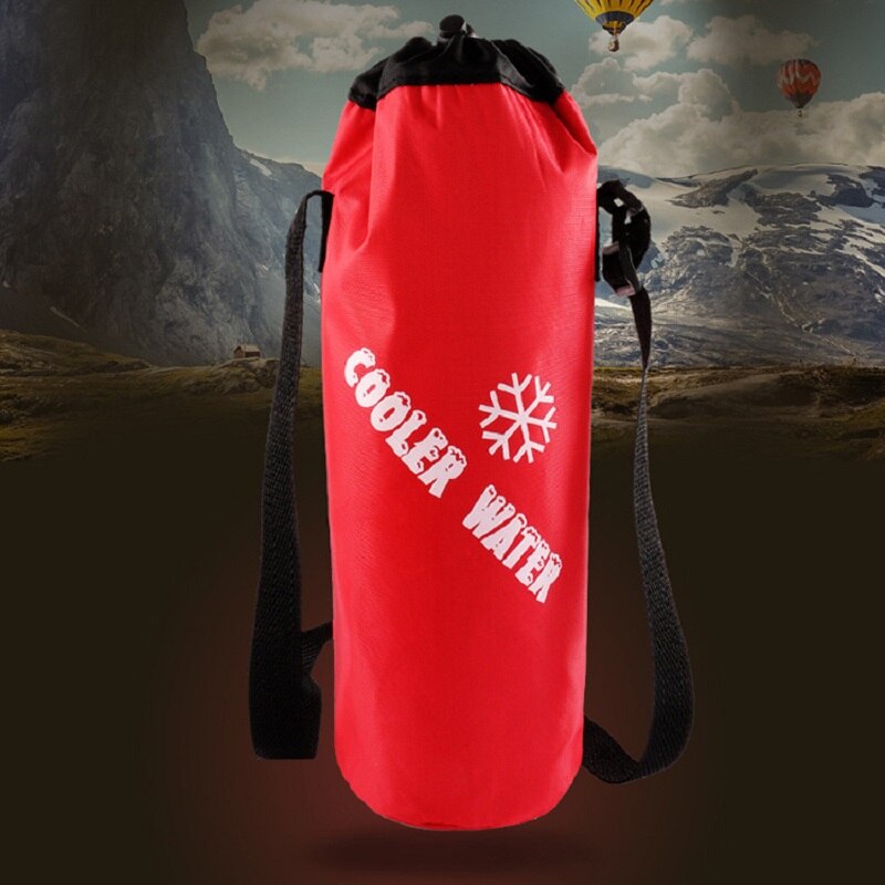 Mounchain Camping Trekkoord Water Bottle Pouch Hoge Capaciteit Geïsoleerde Koeltas Voor Reizen, Kamperen, Wandelen