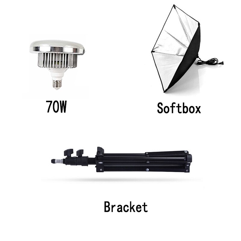 50x70cm Soft Box for photo Studio Light Equipment Oxford Cloth props Photography Accessories Softbox Lighting Kits