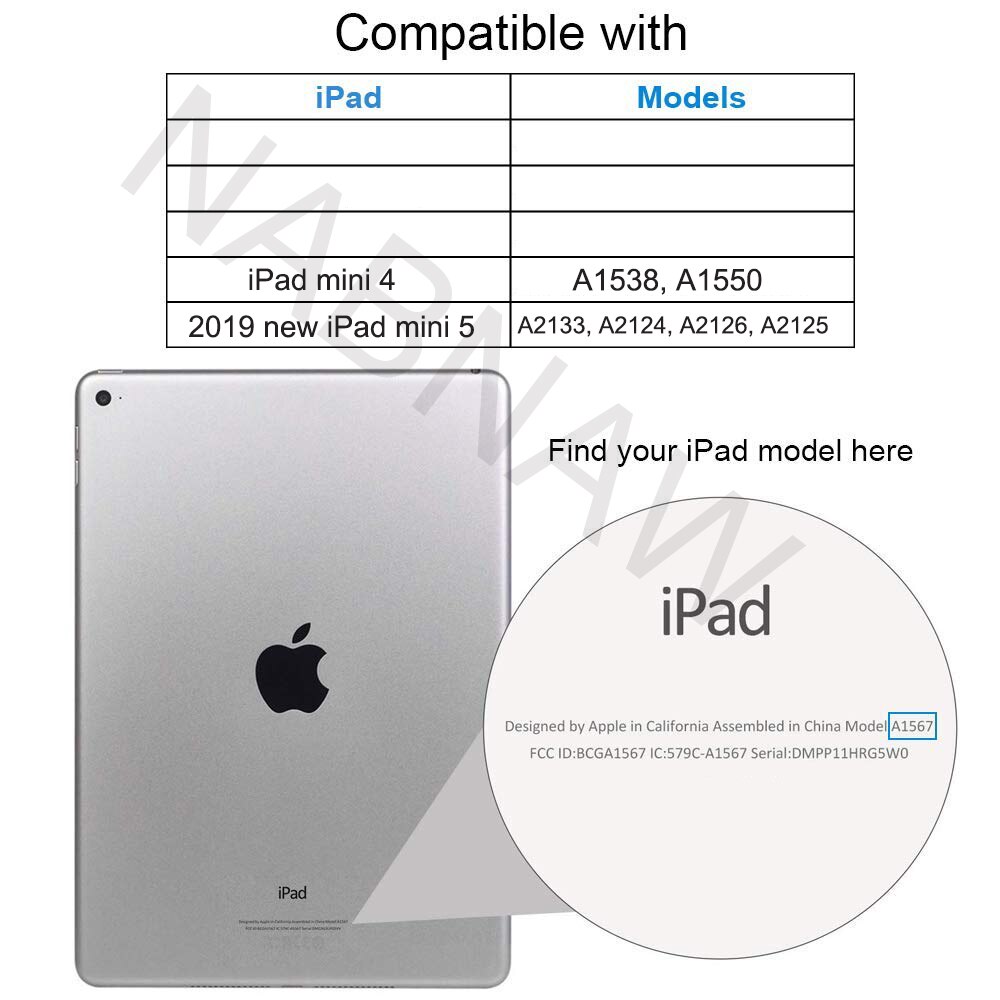 1PC szkło hartowane szkło ochronne dla iPad 10.2 9.7 10. 5 10.9 pro 11 nowy iPad 8 7 6 5 9 Air 4 3 2 Mini szklane 7th 8th 9th: Mini 4 5