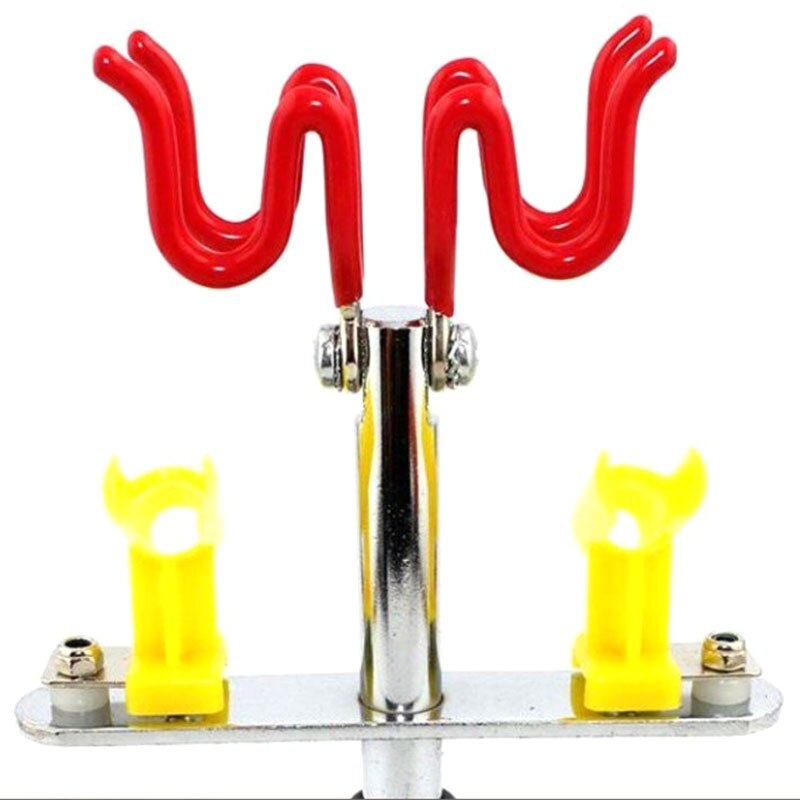 Airbrush Holder Support Kit with Airbrush Clip 360 ° Airbrush Bench Workbench