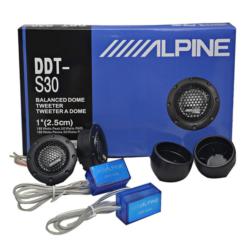 2 stk diskanthøjttaler bil lyd silke film til bil modifikation 180w high-pitched audio højttaler bil lyd modifikation ddts 30 altavoz