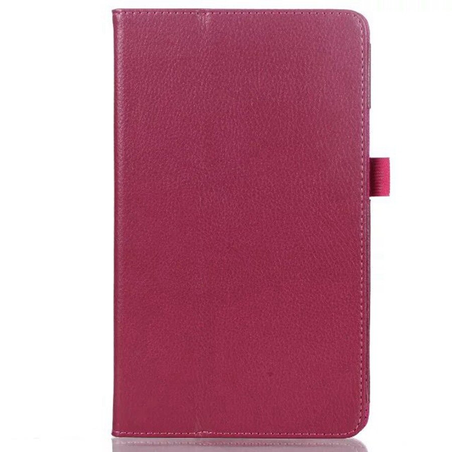 Ultra Slim PU Leather Case For Huawei MediaPad M5 lite 8 JDN2-W09/AL00 8.0 inch Stand Cover for huawei m5 lite 8 Case+film+pen: rose