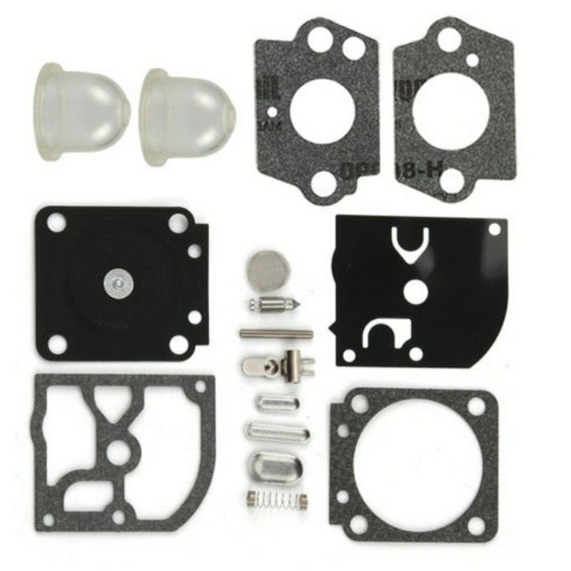 Carb Reparatur Kit Für Stihl HS45 Heckenschere Teil FS38 FC55 FS310 Zama C1Q-S169B Dichtung Primer Birne Armaturen Carb Reparatur Kit Neue