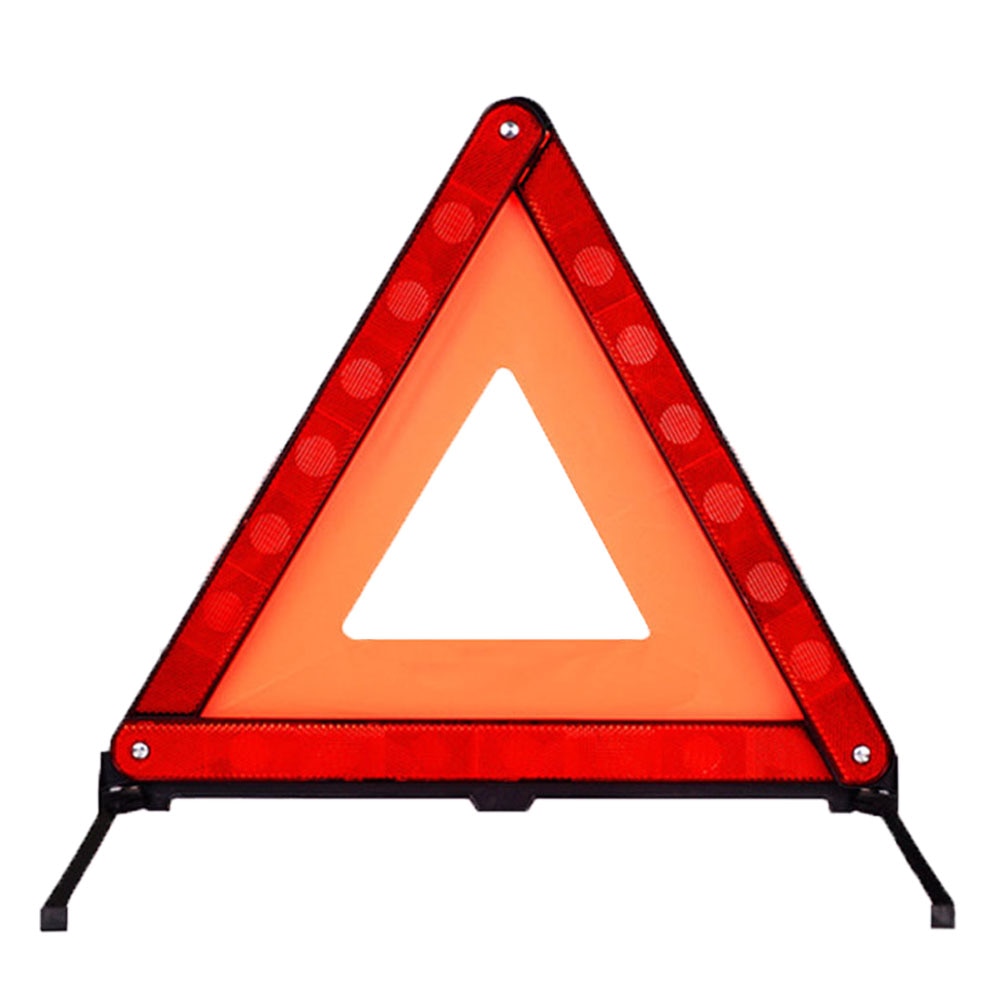 Foldable Car Triangle For Van Emergency Reflective Breakdown Sign Warning