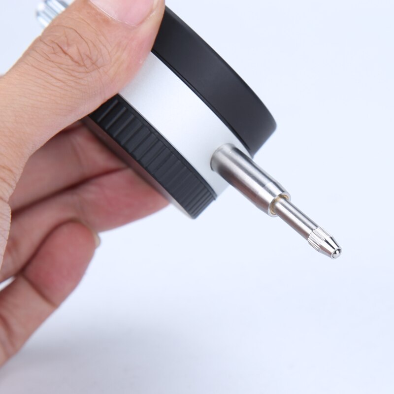 Syntek 25.4mm IP54 Digital Micrometer 0.001mm Precision Touch Electronic Micrometer Metric Inch LCD Dial Indicator Gauge Meter