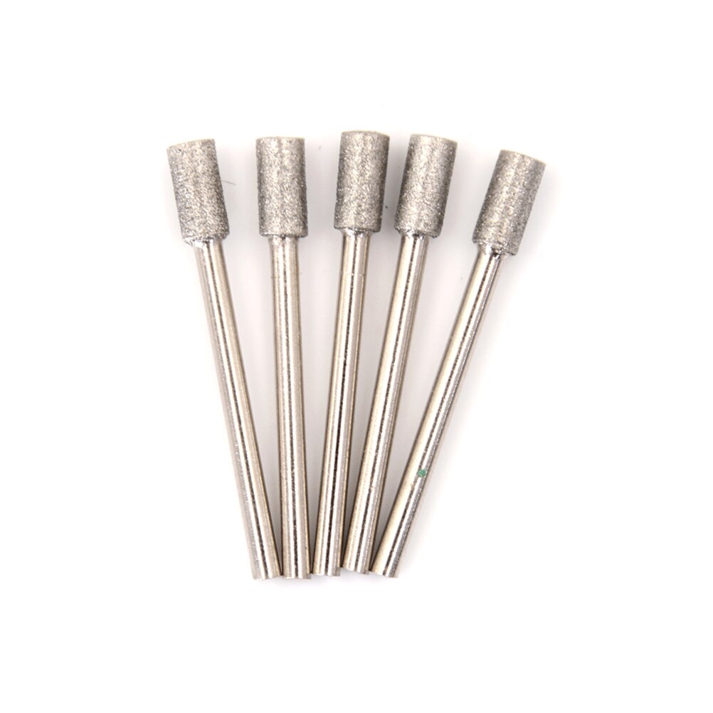 5 Stuks Of 10 Stuks Diamant Kettingzaag Puntenslijper Burr Stone Bestand Kettingzaag Slijpen
