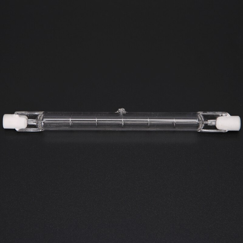 R7s halogen lineær lyspære 100w/150w/500w 78mm/118mm dobbelte  ac 220-240v