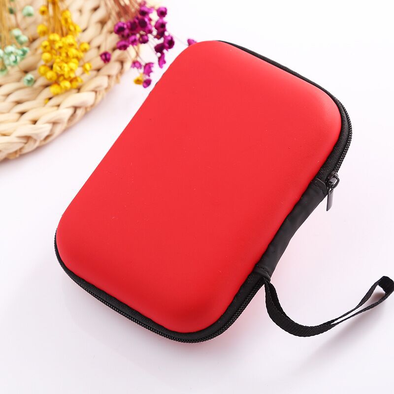 DIY Diamond Painting Tools Storage Case Portable Zipper Organizer 5D Painting With Diamonds Accessories: red