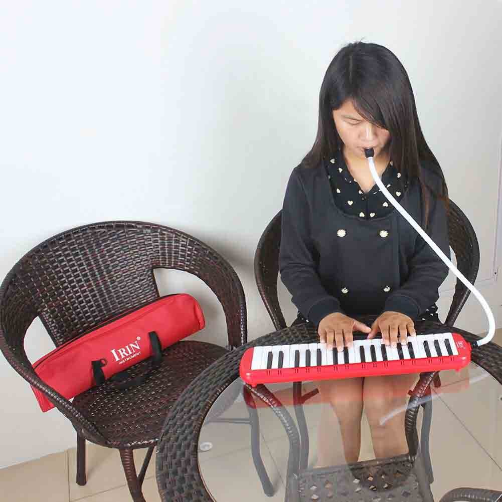 37 Piano Keys Melodica Musical Instrument with Carrying Bag for Students Beginners Kids &T8