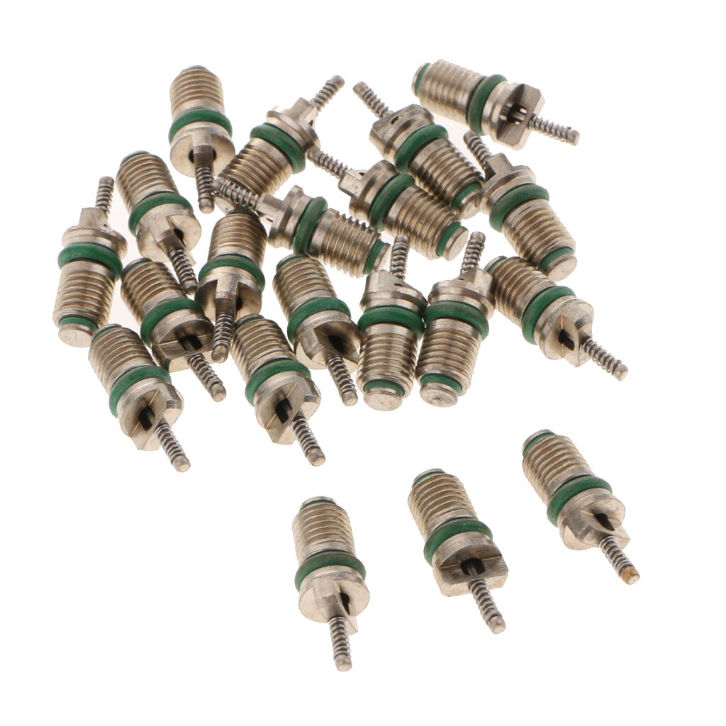 20 Pieces High Pressure Car Air Conditioning R134A Core Valve Service Kit