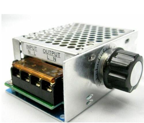 4000 W 220 V Ajuste SCR Voltage Regulator Controle de Velocidade Doen Motor Dimmer Termostato