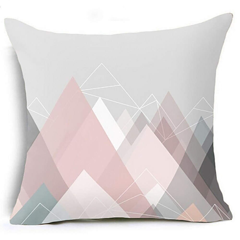 Geometrische Kussensloop Taille Kussenhoes Sofa Thuis Decor Kids Home Decor Kids Woonkamer Decoratie Kussensloop: H