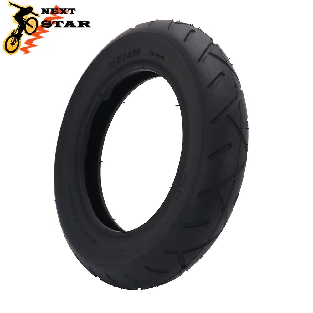 10x2.125 (10 Inch) zware Binnenband Buitenband Voor Self Balancing 2-wiel Elektrische Scooter Hoverboard Driewieler Fiets