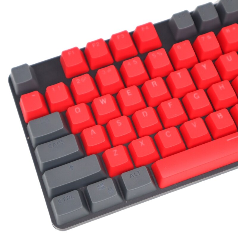 Teclas de perfil ABS para teclados de Gaming mecánicos, 104 unidades