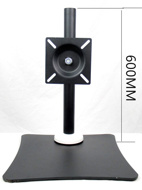 DL-T300-140 pivot rotate Big base steel 10&quot;-27&quot; monitor stand lcd monitor mount bracket 10kg computer desktop stand: DL-T300-160