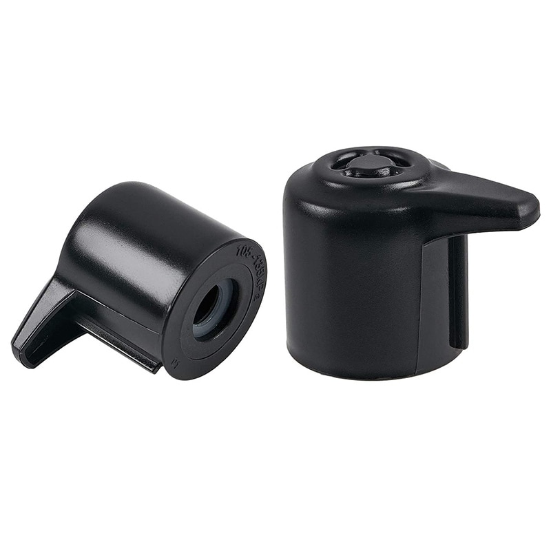 2pcs For Instant Pot Electric Pressure Cooker Exhaust Valve Accessories Matte Black Steam Valve Pressure Reducing Valve