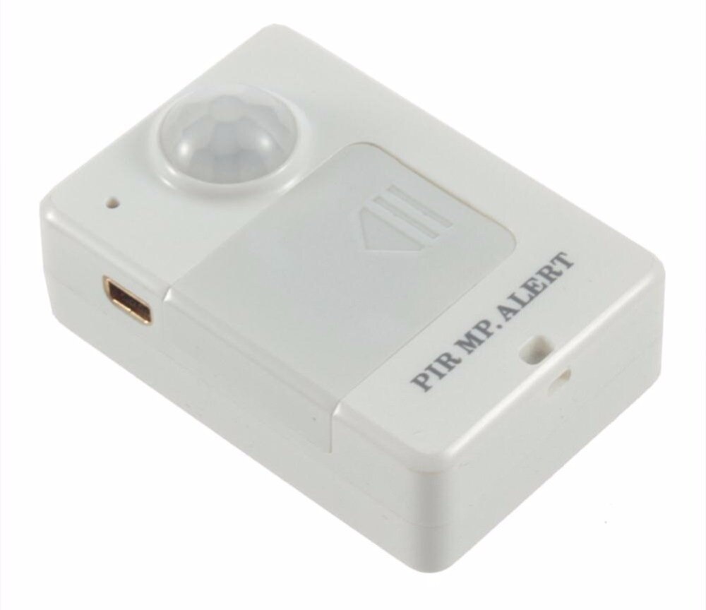 Mini Wireless PIR Infrared Sensor Motion Detector GSM Alarm System Anti-theft black A9