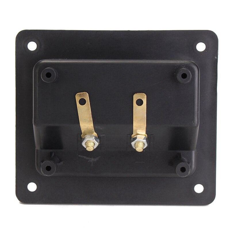 LEORY Lautsprecher Terminal Board Platz Binding Post Typ Lautsprecher Box Terminal Tasse Draht Kabel Box Stecker