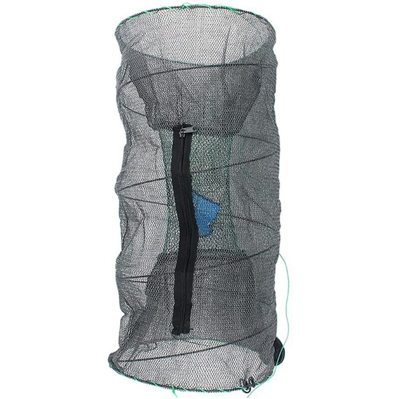 Filet de pêche pliable, pièges, Portable, écrevisses, accessoires: Default Title