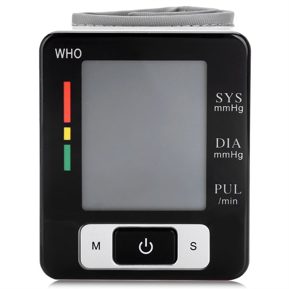 Cisnieniomierz Medische Apparatuur Pulsometr Bloeddrukmeter Tensiometro Lcd Digitale Bloeddrukmeter